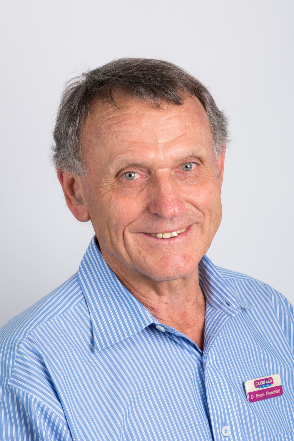 Dr Bruce Greenfield, Auckland GP