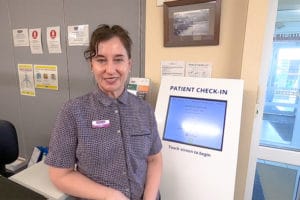 Newsletter Self Checkin Kiosk - Howick