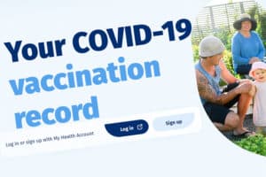 Covid 19 My Vaccination Record