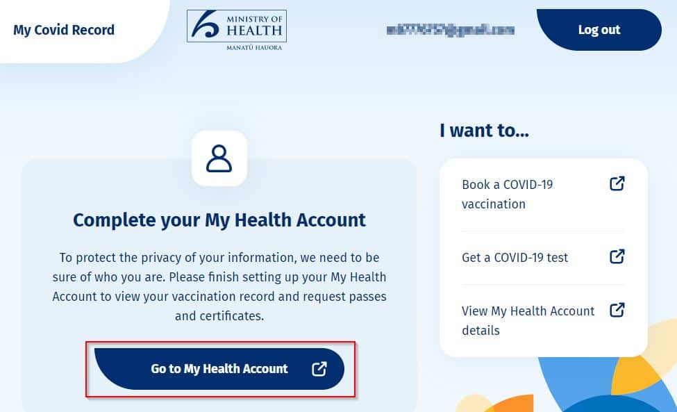 My Health Account