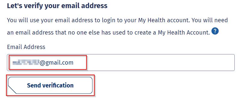 Verify Email Address